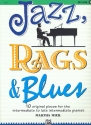 Jazz Rags and Blues vol.3 (+Online Audio) for piano