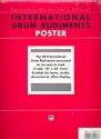 International Drum Rudiments Poster