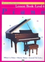 Alfred's Basic Piano Library piano lesson book level 4