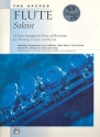 THE SACRED FLUTE SOLOIST (+CD) 10 SOLOS FOR FLUTE AND KEYBOARD FOR WORSHIP, CONCERT AND RECITAL