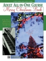 Adult All-in-One Merry Christmas level 1  Piano teaching material