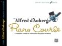 D'AUBERGE LESSON BK 1  Piano teaching material