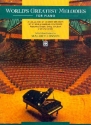 World's greatest Melodies for piano