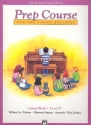 Prep Course for the young Beginner for piano Lesson Book Level D