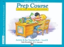 ABPP/PREP ACT & EAR T B          4C  Piano teaching material