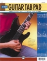 Alfred's Guitar TAB Pad  Manuscript Paper