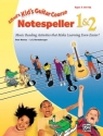 CHILDREN'S GUITAR NOTESPELLER  Guitar teaching (pop)