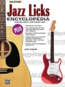JAZZ LICKS ENCYC/BK  Guitar teaching (pop)