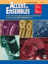 O'Reilly, J & Williams, M Accent on Ensembles. Bb Tenor Sax Book 1  Wind ensemble