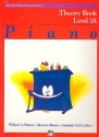 Piano Theory Book Level 1A Alfred's basic piano library