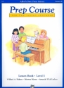 Prep Course for the young Beginner for piano Lesson Book Level 1