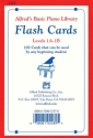 Alfred's Basic Piano Flash Cards 1A/1B  Piano teaching material