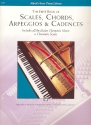 The first Book of Scales, Chords, Arpeggios and Cadences for piano