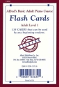 Alfred's Basic Adult Piano Course Flash Cards Level 1