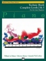 Piano Lesson Technic Levels 2-3 for the later beginner