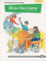 ALF5741  Alfred's Basic All-in-One Course, Book 2 for Piano