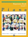 Palmer, Manus & Lethco Alfred's Basics Piano Repertoire Lvl 3  Piano teaching material
