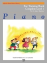 Ear Training Book complete Level 1 for piano (later beginner)