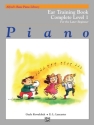 Ear Training Book complete Level 1 for piano (later beginner)