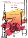 The Artistry of Fundamentals for band trombone / baritone / bassoon