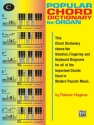 Popular Organ Chord Dictionary  Organ