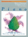 Palmer, Manus & Lethco Merry Christmas! Complete Level 1  Piano teaching material