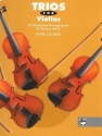 Trios for violins for 3 violins