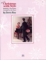 Ray, Jerry More Christmas with Style  Piano teaching material