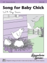 SONG FOR A BABY CHICK/PNO SOL  Default setting