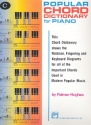 Popular Chord Dictionary  for piano