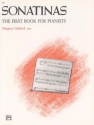 SONATINAS/1ST BOOK FOR PIANISTS  Piano Solo