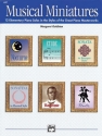 MUSICAL MINIATURES  Piano Solo