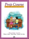 Palmer, Manus & Lethco Alfred Prep Course Theory Book Level D  Piano teaching material