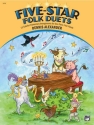 5-STAR FOLK DUETS/BK  Piano duet