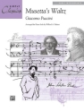 Puccini, G arr. Palmer, W.A Musetta's Waltz (simply classics)  Piano Solo