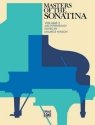 MASTERS OF SONATINA 2 - HINSON  Piano Solo
