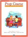 Alfred's Basic Piano Prep Course for the young Beginner for piano Theory Book A