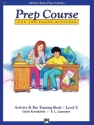 Kowalchyk & Lancaster Alfred Prep Course Ear Training Level E  Piano teaching material
