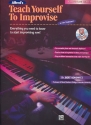 Teach yourself to improvise at the Keyboard (+CD)