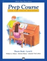 Palmer, Manus & Lethco Alfred Prep Course Theory Book Level E  Piano teaching material