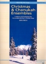 Christmas and Chanuka Ensembles for 2 violins, 2 violas, 2 violoncellos and 2 basses score