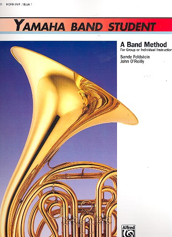 Yamaha Band Student vol.1 for concert band Horn in F