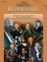 Hinson, M & Montgomery, J Meet the Great Composers. Book 1 Rept  Piano teaching material