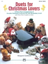 DUETS FOR XMAS LOVERS 3  Piano duet
