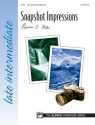SNAPSHOT IMPRESSIONS  Piano Solo