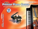 ALF20652  Premier Piano Course, Lesson 1A (+CD) for piano