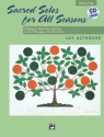 Sacred Solos for all Seasons. Med/H.Book  Voice and piano (classical)