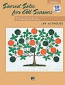 Sacred Solos for all Seasons.Med/L Bk/CD  Voice and piano (classical)