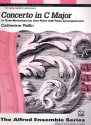 Concerto in C Major for solo piano with piano accompaniment,  score