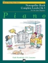 Kowalchyk & Lancaster Alfred's Basic Piano Notespeller Cmp 2/3  Piano teaching material
